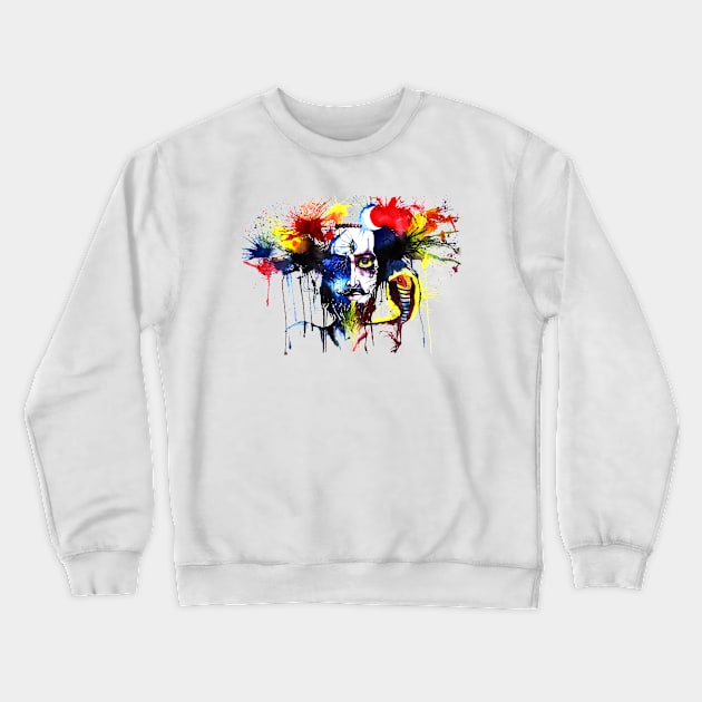 Mind of Shiva Crewneck Sweatshirt by Temple of Being